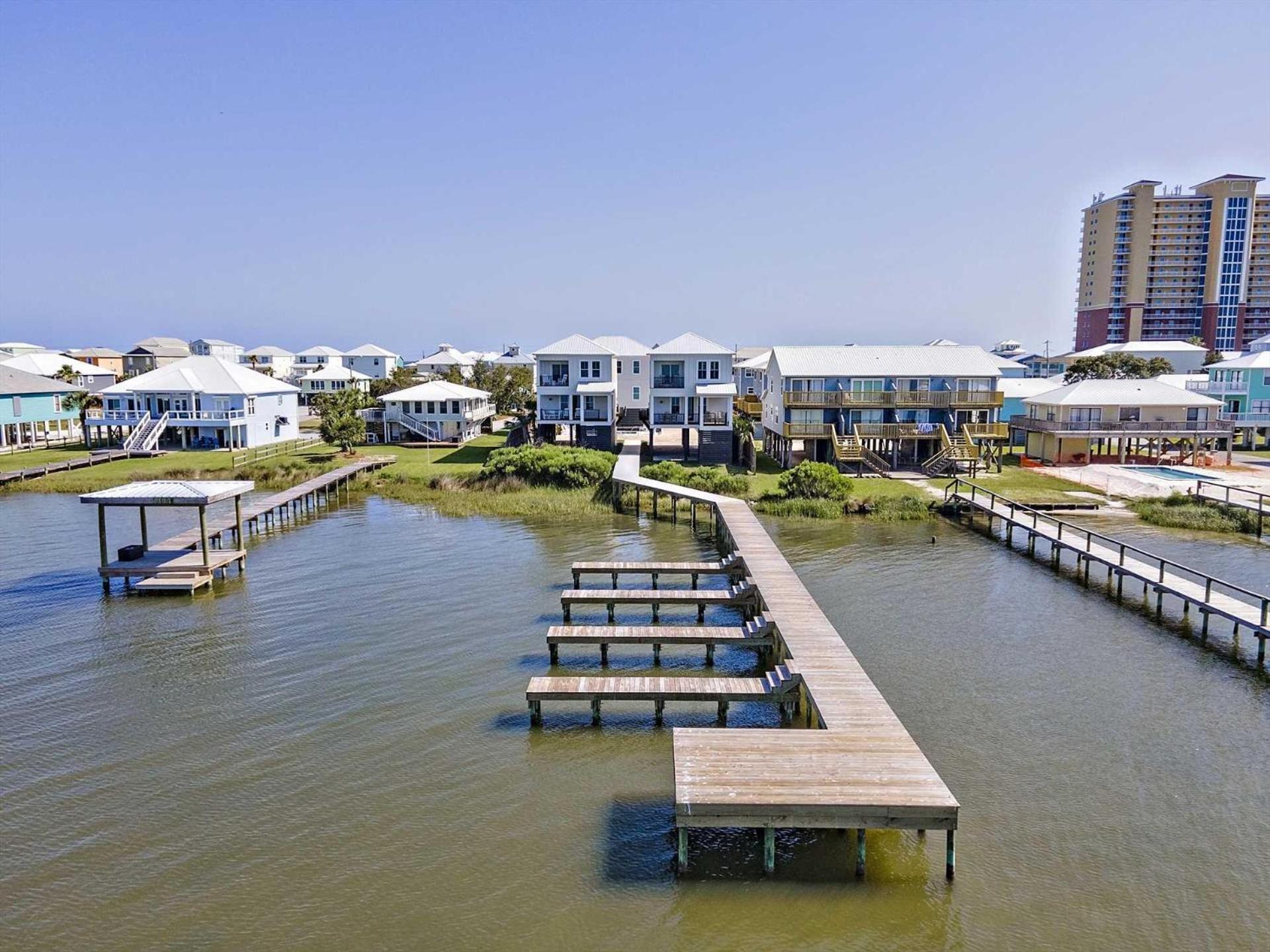 Sandpiper Cottages A Gulf Shores Zewnętrze zdjęcie