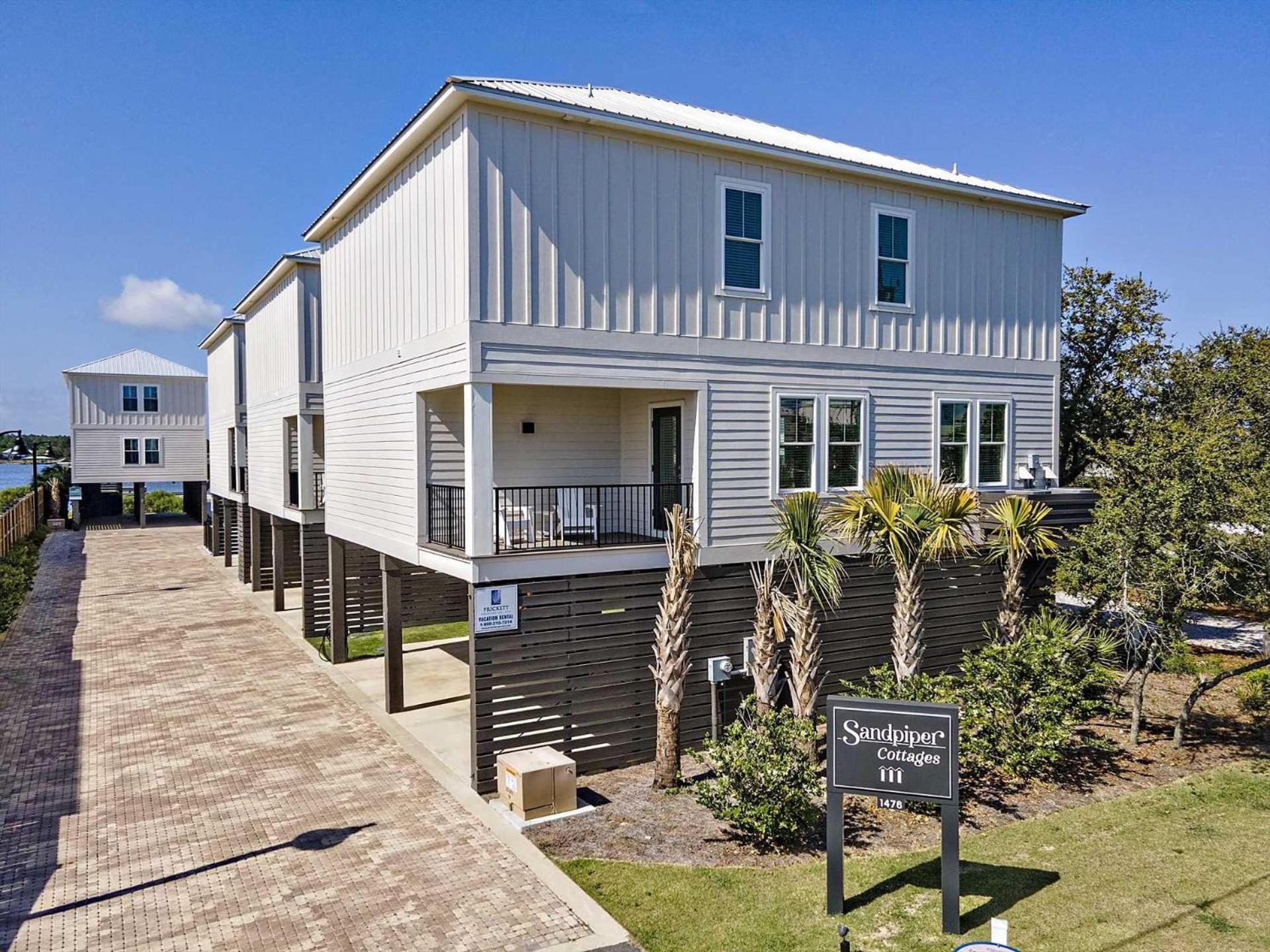 Sandpiper Cottages A Gulf Shores Zewnętrze zdjęcie