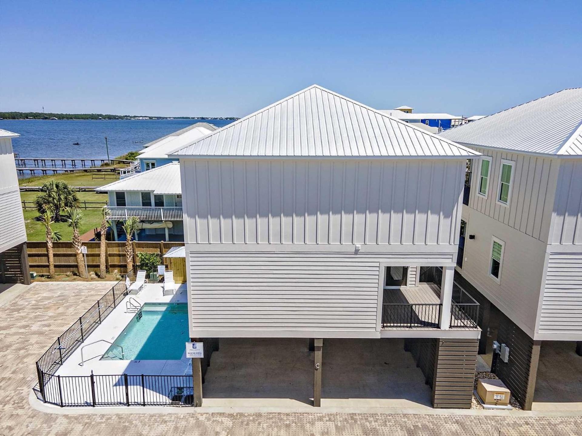 Sandpiper Cottages A Gulf Shores Zewnętrze zdjęcie