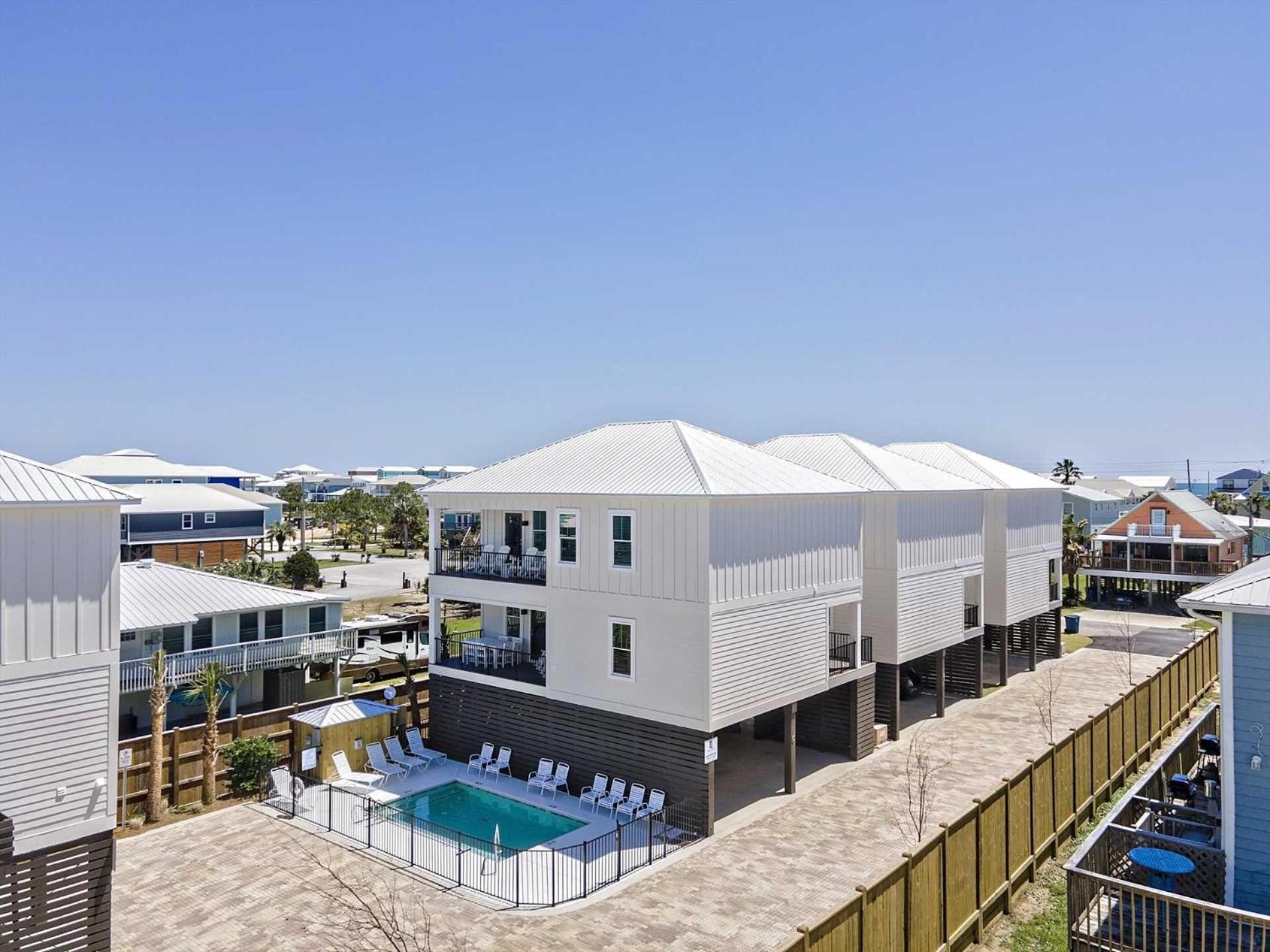 Sandpiper Cottages A Gulf Shores Zewnętrze zdjęcie